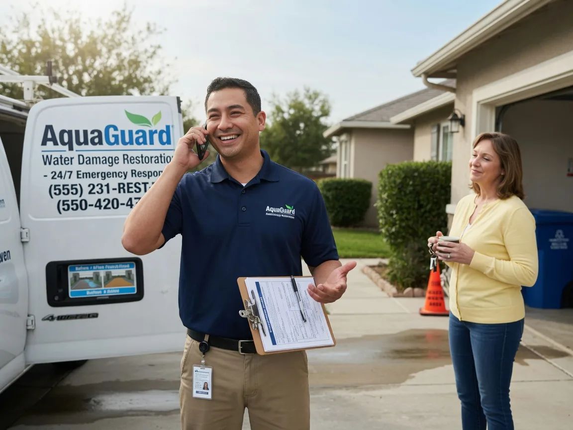Water Damage Restoration Ericson, NE FAQs